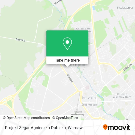 Карта Projekt Zegar Agnieszka Dubicka