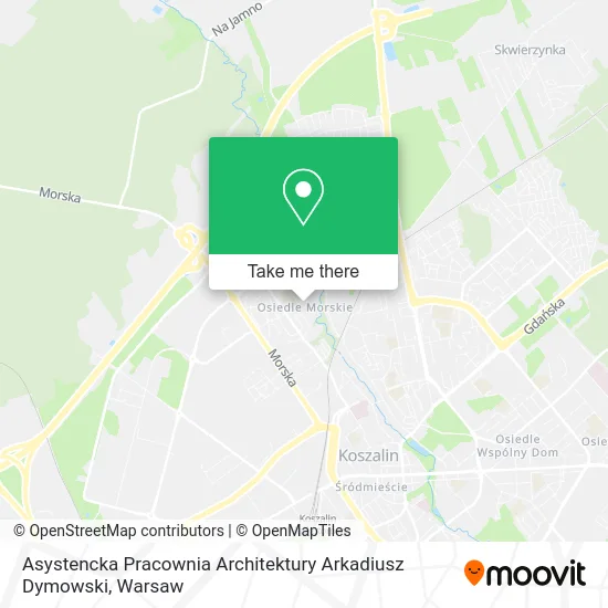 Карта Asystencka Pracownia Architektury Arkadiusz Dymowski
