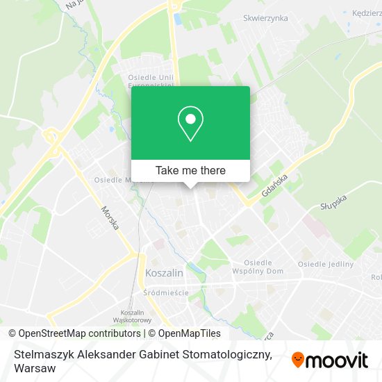 Stelmaszyk Aleksander Gabinet Stomatologiczny map