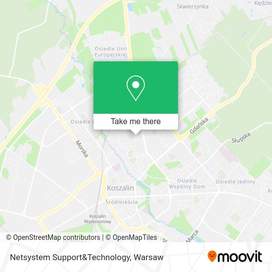 Netsystem Support&Technology map