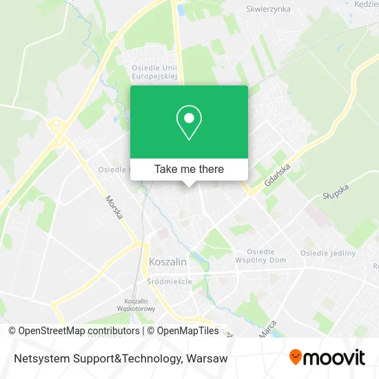 Карта Netsystem Support&Technology