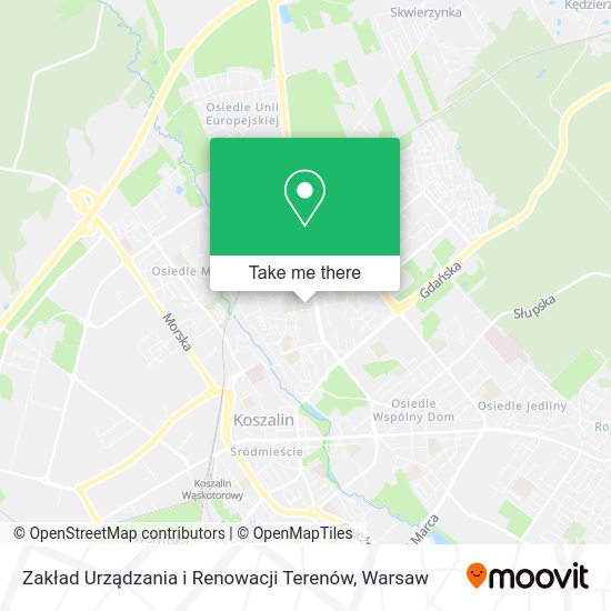 Zakład Urządzania i Renowacji Terenów map