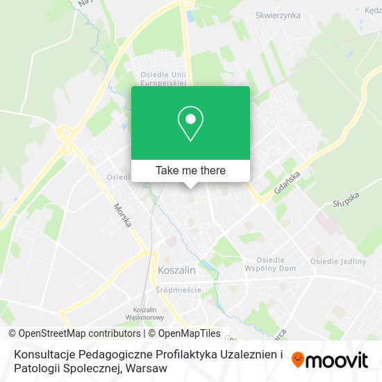 Konsultacje Pedagogiczne Profilaktyka Uzaleznien i Patologii Spolecznej map