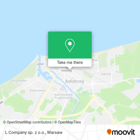 Карта L Company sp. z o.o.