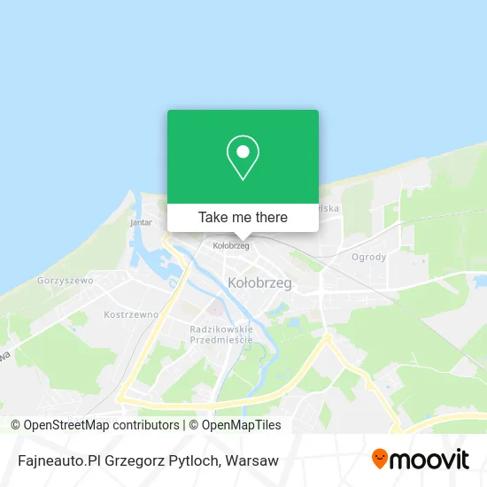 Карта Fajneauto.Pl Grzegorz Pytloch