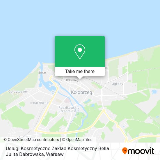 Uslugi Kosmetyczne Zaklad Kosmetyczny Bella Julita Dabrowska map