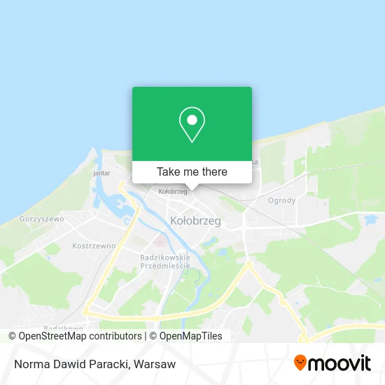 Карта Norma Dawid Paracki