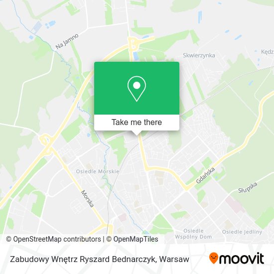 Zabudowy Wnętrz Ryszard Bednarczyk map