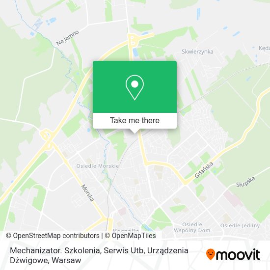 Mechanizator. Szkolenia, Serwis Utb, Urządzenia Dźwigowe map