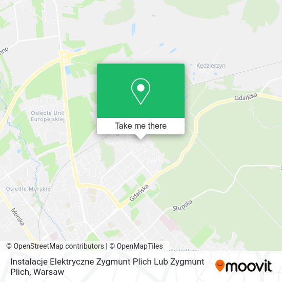 Instalacje Elektryczne Zygmunt Plich Lub Zygmunt Plich map