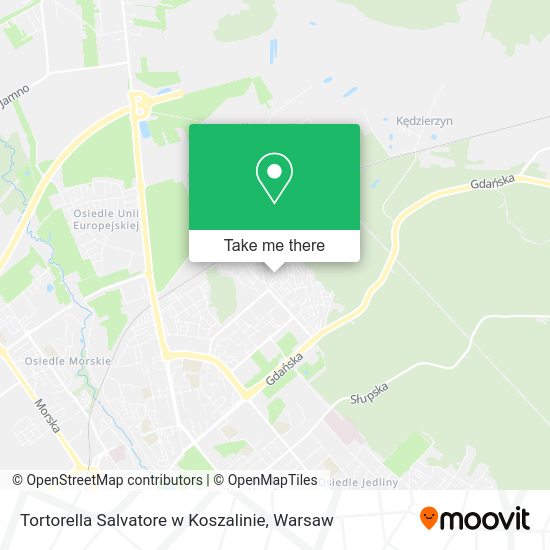 Tortorella Salvatore w Koszalinie map