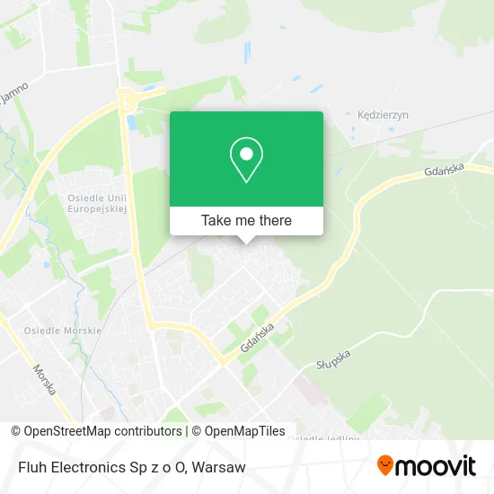 Карта Fluh Electronics Sp z o O