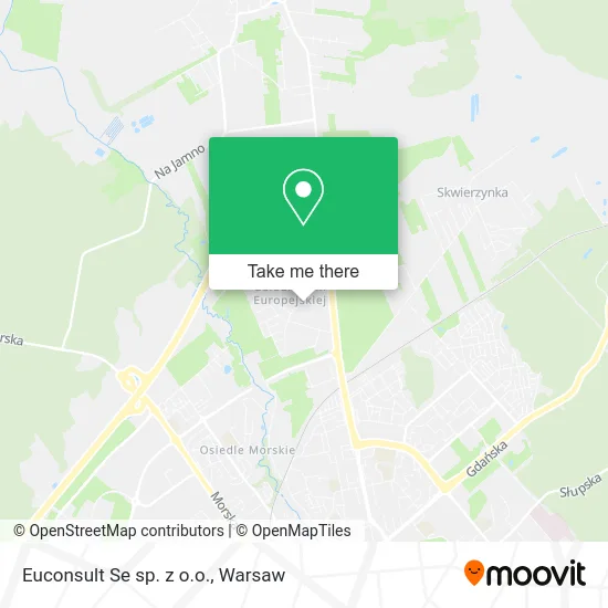 Карта Euconsult Se sp. z o.o.