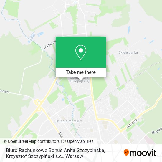 Biuro Rachunkowe Bonus Anita Szczypińska, Krzysztof Szczypiński s.c. map