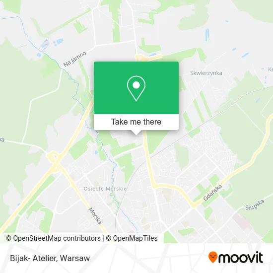 Карта Bijak- Atelier