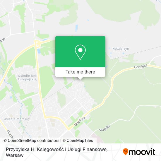 Przybylska H. Księgowość i Usługi Finansowe map