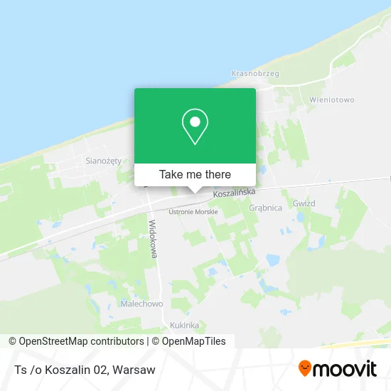 Карта Ts /o Koszalin 02