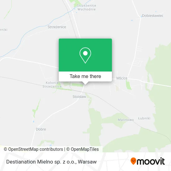 Карта Destianation Mielno sp. z o.o.