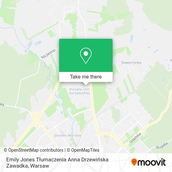 Emily Jones Tłumaczenia Anna Drzewińska Zawadka map