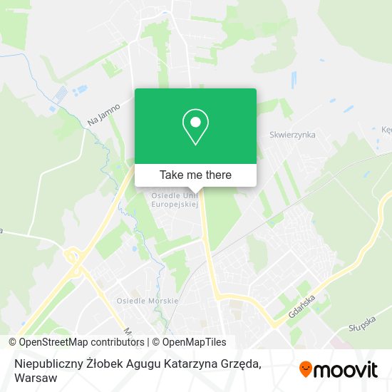 Niepubliczny Żłobek Agugu Katarzyna Grzęda map