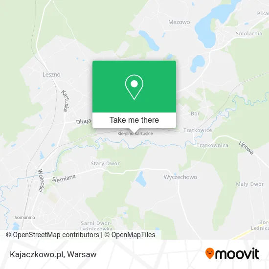 Карта Kajaczkowo.pl