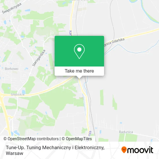 Tune-Up. Tuning Mechaniczny i Elektroniczny map