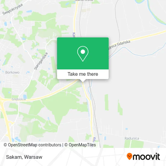 Sakam map