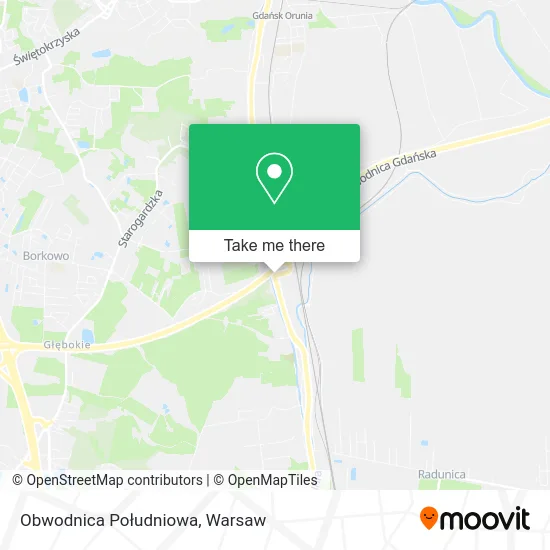 Obwodnica Południowa map