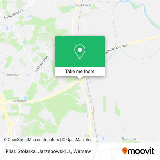 Filar. Stolarka. Jarzębowski J. map