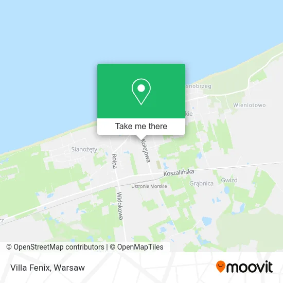 Карта Villa Fenix