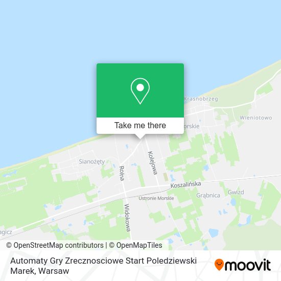 Automaty Gry Zrecznosciowe Start Poledziewski Marek map