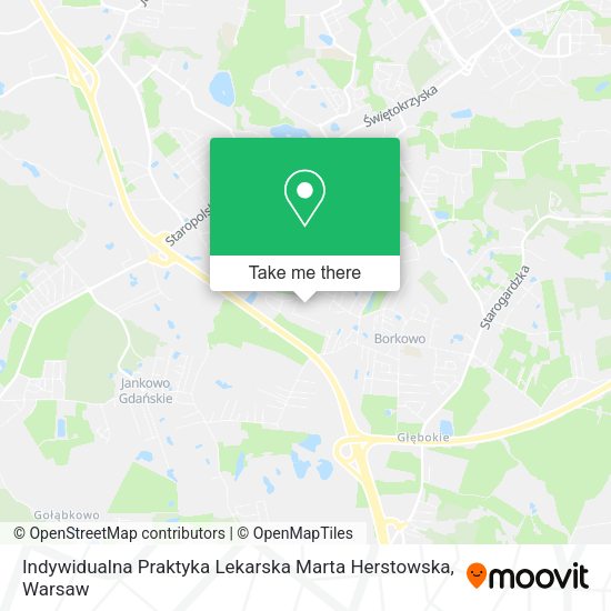 Indywidualna Praktyka Lekarska Marta Herstowska map