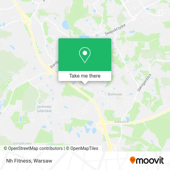 Карта Nh Fitness