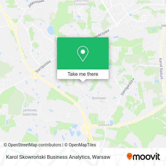 Karol Skowroński Business Analytics map