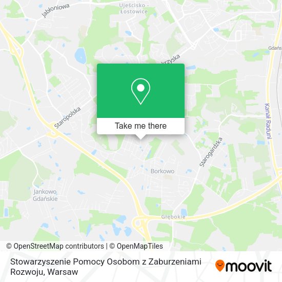 Stowarzyszenie Pomocy Osobom z Zaburzeniami Rozwoju map