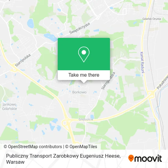 Карта Publiczny Transport Zarobkowy Eugeniusz Heese