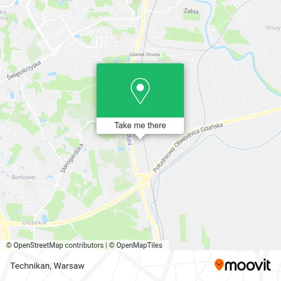 Technikan map