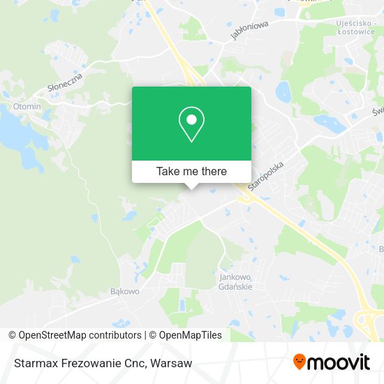 Starmax Frezowanie Cnc map