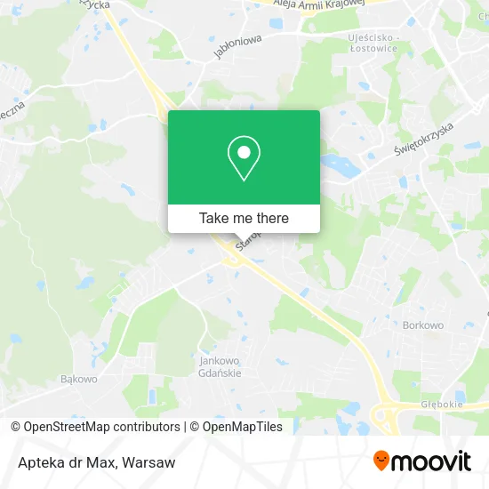 Карта Apteka dr Max