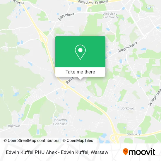 Карта Edwin Kuffel PHU Ahek - Edwin Kuffel