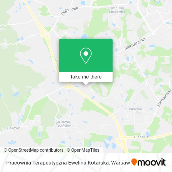 Pracownia Terapeutyczna Ewelina Kotarska map