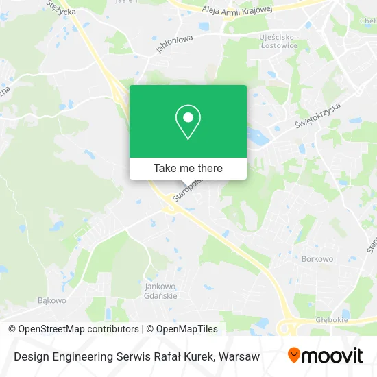 Карта Design Engineering Serwis Rafał Kurek