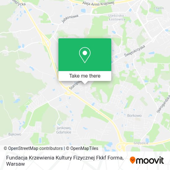 Fundacja Krzewienia Kultury Fizycznej Fkkf Forma map