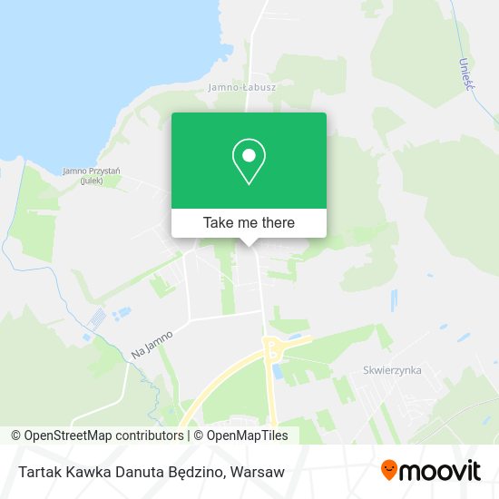 Tartak Kawka Danuta Będzino map