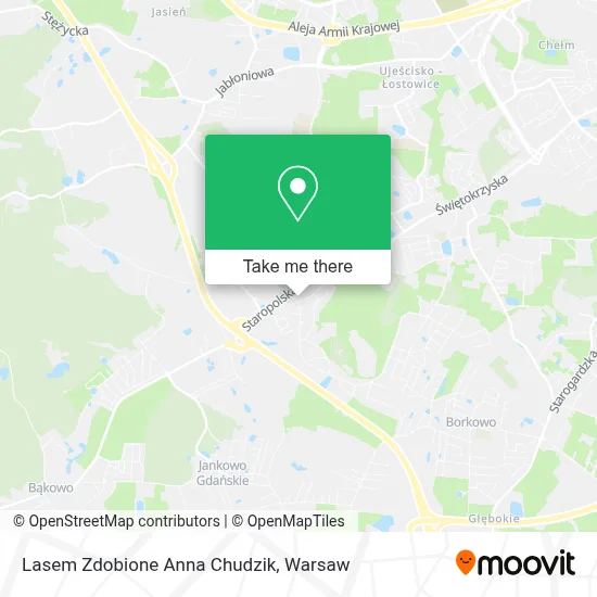 Lasem Zdobione Anna Chudzik map