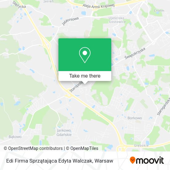 Edi Firma Sprzątająca Edyta Walczak map