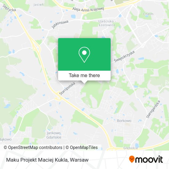 Maku Projekt Maciej Kukla map