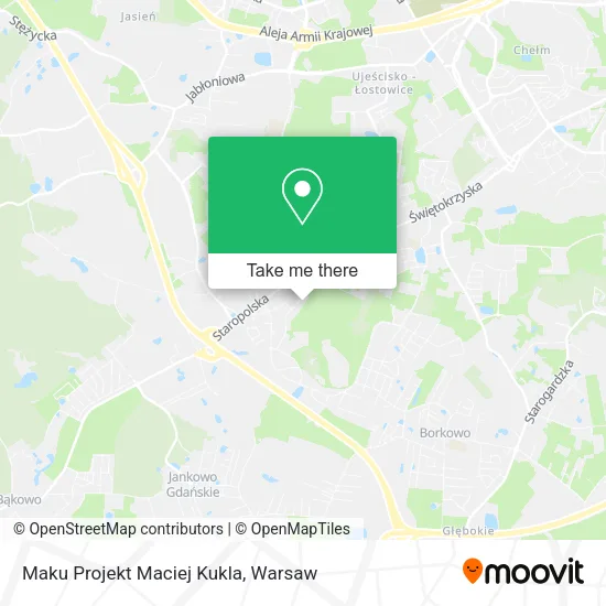 Карта Maku Projekt Maciej Kukla