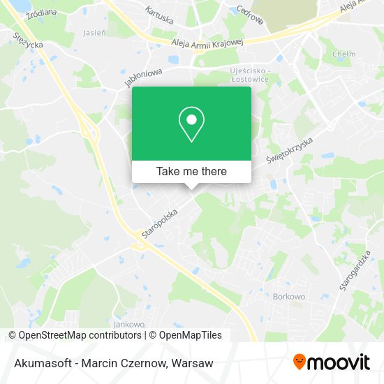 Akumasoft - Marcin Czernow map