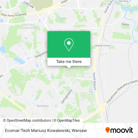 Карта Ecomar-Tech Mariusz Kowalewski